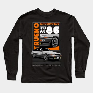 Trueno Sprinter AE86 Car Long Sleeve T-Shirt